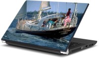 ezyPRNT Travel and Tourism Swinging Yacht (15 to 15.6 inch) Vinyl Laptop Decal 15   Laptop Accessories  (ezyPRNT)