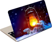 Sai Enterprises bulbe lamp vinyl Laptop Decal 15.6   Laptop Accessories  (Sai Enterprises)