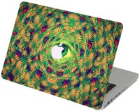 Swagsutra Swagsutra Green Eye Laptop Skin/Decal For MacBook Air 13 Vinyl Laptop Decal 13   Laptop Accessories  (Swagsutra)