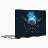 Theskinmantra Devil Outside Laptop Decal 14.1   Laptop Accessories  (Theskinmantra)