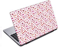 ezyPRNT Abstract Beautiful Lips Pattern (14 to 14.9 inch) Vinyl Laptop Decal 14   Laptop Accessories  (ezyPRNT)