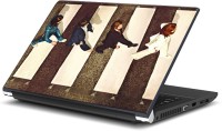 Rangeele Inkers The Beatles Abbey Road Vinyl Laptop Decal 15.6   Laptop Accessories  (Rangeele Inkers)