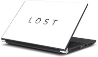 Rangeele Inkers Lost Vinyl Laptop Decal 15.6   Laptop Accessories  (Rangeele Inkers)