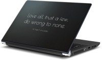ezyPRNT Love and Happiness Motivation Quote f (15 to 15.6 inch) Vinyl Laptop Decal 15   Laptop Accessories  (ezyPRNT)