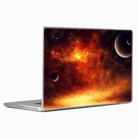 Theskinmantra Cosmic Sunshine Laptop Decal 13.3   Laptop Accessories  (Theskinmantra)