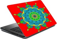 meSleep Red Beautiful Printed LS-90-062 Vinyl Laptop Decal 15.6   Laptop Accessories  (meSleep)