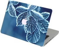 Swagsutra Swagsutra Snow Leaves Laptop Skin/Decal For MacBook Air 13 Vinyl Laptop Decal 13   Laptop Accessories  (Swagsutra)