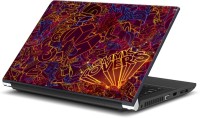 Rangeele Inkers Cmyk Lovers Vinyl Laptop Decal 15.6   Laptop Accessories  (Rangeele Inkers)