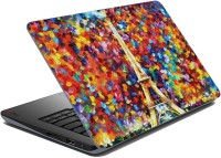 meSleep Eiffel Abstract LS-25-022 Vinyl Laptop Decal 15.6   Laptop Accessories  (meSleep)