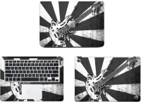 Swagsutra Guitar Thrills SKIN/DECAL Vinyl Laptop Decal 13   Laptop Accessories  (Swagsutra)