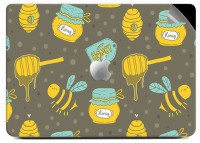 Swagsutra Honey SKIN/DECAL for Apple Macbook Pro 13 Vinyl Laptop Decal 13   Laptop Accessories  (Swagsutra)