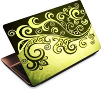 Anweshas Abstract Series 1012 Vinyl Laptop Decal 15.6   Laptop Accessories  (Anweshas)