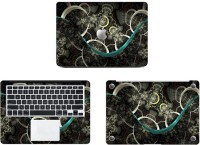 Swagsutra Fractal Trance Vinyl Laptop Decal 11   Laptop Accessories  (Swagsutra)