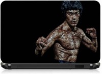 View VI Collections FIGHTER BRUSLY pvc Laptop Decal 15.6 Laptop Accessories Price Online(VI Collections)