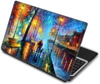 Shopmania Oil Painting Vinyl Laptop Decal 15.6   Laptop Accessories  (Shopmania)