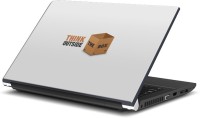Rangeele Inkers Think Outside Of The Box Vinyl Laptop Decal 15.6   Laptop Accessories  (Rangeele Inkers)