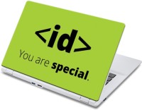 ezyPRNT You are special coding (13 inch) Vinyl Laptop Decal 13   Laptop Accessories  (ezyPRNT)