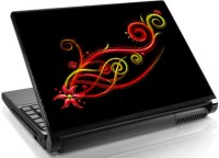 Theskinmantra Coloured Curves Vinyl Laptop Decal 15.6   Laptop Accessories  (Theskinmantra)