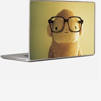 Theskinmantra Puppy Cool Laptop Decal 14.1   Laptop Accessories  (Theskinmantra)