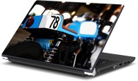 View Rangeele Inkers Yamaha Sports Bike Vinyl Laptop Decal 15.6 Laptop Accessories Price Online(Rangeele Inkers)