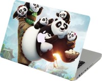 Swagsutra Swagsutra Kung Fu Family Laptop Skin/Decal For MacBook Pro 13 With Retina Display Vinyl Laptop Decal 13   Laptop Accessories  (Swagsutra)