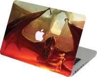 Swagsutra Swagsutra Dragon Fall Laptop Skin/Decal For MacBook Air 13 Vinyl Laptop Decal 13   Laptop Accessories  (Swagsutra)
