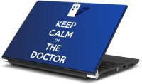 ezyPRNT Keep Calm I'm The Doctor (15 to 15.6 inch) Vinyl Laptop Decal 15   Laptop Accessories  (ezyPRNT)