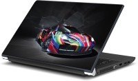 View Rangeele Inkers Mclaren P1 Colorful Vinyl Laptop Decal 15.6 Laptop Accessories Price Online(Rangeele Inkers)
