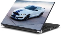 ezyPRNT The White 2 Seater Car (13 to 13.9 inch) Vinyl Laptop Decal 13   Laptop Accessories  (ezyPRNT)