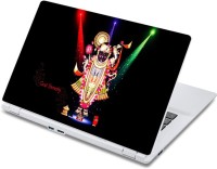 ezyPRNT Lord Shrinathji (13 to 13.9 inch) Vinyl Laptop Decal 13   Laptop Accessories  (ezyPRNT)