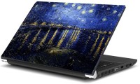 View Dadlace Moon oil painting Vinyl Laptop Decal 17 Laptop Accessories Price Online(Dadlace)