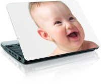 Shopmania Laughing baby Vinyl Laptop Decal 15.6   Laptop Accessories  (Shopmania)