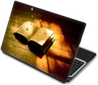 Shopmania Book Vinyl Laptop Decal 15.6   Laptop Accessories  (Shopmania)