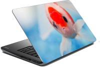 meSleep Orange Fish 70-770 Vinyl Laptop Decal 15.6   Laptop Accessories  (meSleep)