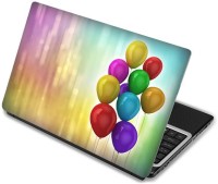 Shopmania Colored Ballon Vinyl Laptop Decal 15.6   Laptop Accessories  (Shopmania)