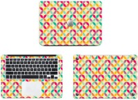 Swagsutra Flat Design Pattern full body SKIN/STICKER Vinyl Laptop Decal 12   Laptop Accessories  (Swagsutra)