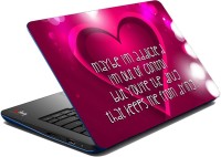 meSleep Heart 09-49 Vinyl Laptop Decal 15.6   Laptop Accessories  (meSleep)