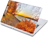 ezyPRNT Jungle at The River Side (13 to 13.9 inch) Vinyl Laptop Decal 13   Laptop Accessories  (ezyPRNT)