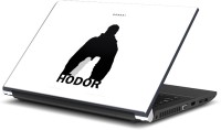Rangeele Inkers Hodor Game Of Thrones Vinyl Laptop Decal 15.6   Laptop Accessories  (Rangeele Inkers)