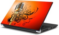 ezyPRNT Vocal Music and Mike D (15 to 15.6 inch) Vinyl Laptop Decal 15   Laptop Accessories  (ezyPRNT)