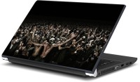 Rangeele Inkers Skull Rock Concert Vinyl Laptop Decal 15.6   Laptop Accessories  (Rangeele Inkers)