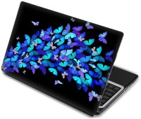 Shopmania Beatuiful butterfly Vinyl Laptop Decal 15.6   Laptop Accessories  (Shopmania)