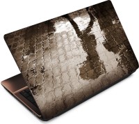 Anweshas Water Shadow Vinyl Laptop Decal 15.6   Laptop Accessories  (Anweshas)