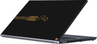 View Dspbazar DSP BAZAR 8891 Vinyl Laptop Decal 15.6 Laptop Accessories Price Online(DSPBAZAR)