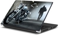 ezyPRNT Waiting for Rider! (15 to 15.6 inch) Vinyl Laptop Decal 15   Laptop Accessories  (ezyPRNT)