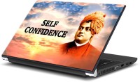 ezyPRNT Swami Vivekanand Quotes (15 to 15.6 inch) Vinyl Laptop Decal 15   Laptop Accessories  (ezyPRNT)