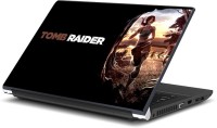 Rangeele Inkers Tom Raider Lara Croft Vinyl Laptop Decal 15.6   Laptop Accessories  (Rangeele Inkers)