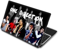 Shopmania One Direction 55 Vinyl Laptop Decal 15.6   Laptop Accessories  (Shopmania)