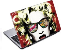 ezyPRNT Beautiful Hollywood Actress H (14 to 14.9 inch) Vinyl Laptop Decal 14   Laptop Accessories  (ezyPRNT)