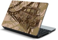 Shoprider Multicolor,Designer -262 Vinyl Laptop Decal 15.6   Laptop Accessories  (Shoprider)